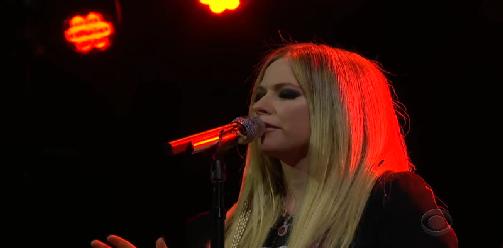 Avril Lavigne - I Fell In Love With The Devil (Live at The Late Late Show with James Corden)